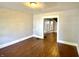 Cozy living room with hardwood flooring at 613 N Tacoma Ave, Indianapolis, IN 46201