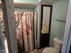 Cozy bathroom with shower and tasteful fixtures at 627 Plum St, Noblesville, IN 46060