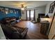 Comfortable living room with hardwood floors and cozy decor at 627 Plum St, Noblesville, IN 46060