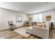 Cozy living room with modern furniture and neutral tones at 6537 Seabiscuit Rd, Whitestown, IN 46075