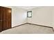Bedroom with a carpet, window with natural light and a door at 664 N Scott Dr, Greenwood, IN 46142
