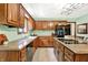 Well-appointed kitchen with stainless steel appliances and a functional layout at 664 N Scott Dr, Greenwood, IN 46142