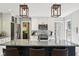 Stunning kitchen with large island, stainless appliances, and open layout at 7029 Kingswood Cir, Indianapolis, IN 46256