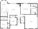 Floor plan of the house at 8028 Meadow Bend Ln, Indianapolis, IN 46259