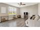 Cozy living room featuring a comfortable sofa and a large window at 851 Sonoma Ln, Greenfield, IN 46140