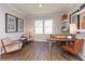 Cozy study featuring a desk and comfortable seating, creating a perfect workspace at 921 Shadow Dr, Danville, IN 46122