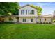 Charming stone-faced two-story home with a well-maintained lawn and lovely curb appeal at 1031 Lancashire Ln, Pendleton, IN 46064
