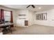 Spacious bedroom featuring a large window, closet, and neutral decor, offering a comfortable and versatile living space at 1112 Halifax Ct, Indianapolis, IN 46231