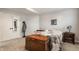Bedroom featuring neutral paint, storage chest, and cozy bed for a comfortable and stylish retreat at 1112 Halifax Ct, Indianapolis, IN 46231