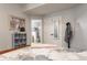 Bedroom featuring neutral paint, closet, and cozy bed for a comfortable and stylish retreat at 1112 Halifax Ct, Indianapolis, IN 46231