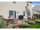 Inviting back patio with outdoor seating, perfect for entertaining guests and enjoying the outdoors at 11138 Bear Hollow Dr, Indianapolis, IN 46229