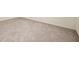 Close up view of the soft neutral carpet and white baseboard in the bedroom at 11138 Bear Hollow Dr, Indianapolis, IN 46229