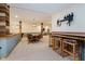 Finished basement area with billiards, table, bar and other entertaining elements at 11354 Royal Pl, Carmel, IN 46032