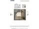 Image showcasing the front elevation drawing, interior design options, and color samples for the home at 1207 Mcbride St, Greenfield, IN 46140