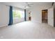 Large bedroom features a window and a closet, perfect for comfortable living at 14492 Cotswold Ln, Carmel, IN 46033
