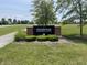 Promise Road Elementary School entrance sign with manicured landscaping and easy access at 15178 Silver Charm Dr, Noblesville, IN 46060