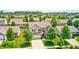 Charming two-story home featuring manicured lawn, two-car garage and mature trees in a beautiful residential neighborhood at 15178 Silver Charm Dr, Noblesville, IN 46060