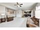 Cozy living room showcasing an open floor plan and neutral decor at 15178 Silver Charm Dr, Noblesville, IN 46060