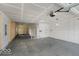 Spacious unfinished garage with concrete floor and white drywall at 18955 Seaforth Way, Westfield, IN 46074