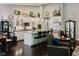 Bright, open kitchen with granite countertops, stainless steel appliances, and ample cabinet space at 18973 Elder Ridge Dr, Noblesville, IN 46062