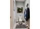 Cozy powder room with a toilet and stylish decor at 18973 Elder Ridge Dr, Noblesville, IN 46062