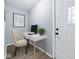 Functional office space next to the front door, perfect for remote work or studying at 1931 Brentwood Dr, Anderson, IN 46011