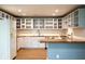 Modern kitchen featuring new white cabinets, stainless steel appliances, and an island at 196 Park Ave, Bargersville, IN 46106