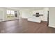 Spacious living area with a modern kitchen, stainless appliances, and ample natural light at 2021 Frost Line Ln, Greenfield, IN 93927