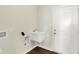 Bright laundry room with a sink, hookups for a washer and dryer, and convenient access to an exterior door at 2021 Frost Line Ln, Greenfield, IN 93927