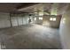 Spacious garage with a white door and ample room for parking and storage at 2951 S Elizabeth St, Indianapolis, IN 46203