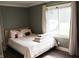 Cozy bedroom features a comfortable bed, soft pillows, and a sunlit window, creating a peaceful retreat at 3616 N Dearborn St, Indianapolis, IN 46218