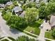 A lush, green neighborhood surrounds this beautiful single Gathering home at 4084 Mountbatton Dr, Greenwood, IN 46143