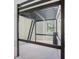 Spacious bedroom featuring a loft bed setup, perfect for maximizing space and fun at 430 Oakbrook Dr, Columbus, IN 47201