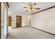 This living room offers generous space and easy access to outdoor living at 5032 Monticello Dr, Columbus, IN 47203