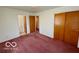 Bedroom with closet, ensuite, and neutral walls at 535 S 450 E, Franklin, IN 46131