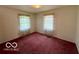 Bedroom with white walls and windows with natural light at 535 S 450 E, Franklin, IN 46131