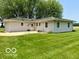 Back of house featuring siding, windows, and a patio at 535 S 450 E, Franklin, IN 46131