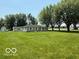 Desirable home featuring a spacious front yard and detached garage at 535 S 450 E, Franklin, IN 46131