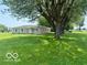 Charming ranch home with a well-maintained lawn and mature trees at 535 S 450 E, Franklin, IN 46131