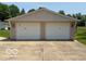 Detached two-car garage providing ample storage and parking at 535 S 450 E, Franklin, IN 46131