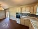 Charming kitchen area with good lighting and views to dining at 535 S 450 E, Franklin, IN 46131