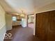 Functional kitchen with eat-in area and access to living room at 535 S 450 E, Franklin, IN 46131