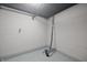 Basement features a sump pump and updated utilities at 5636 Crittenden Ave, Indianapolis, IN 46220