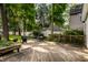 Spacious wooden deck perfect for outdoor entertaining and relaxation at 5919 Central Ave, Indianapolis, IN 46220