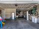 Spacious garage with ample storage space, a bicycle on the wall, and room for multiple vehicles at 628 Tess Blvd, Westfield, IN 46074