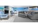 Finished basement showcases a relaxing seating area, fireplace, and comfortable decor at 6975 Milhouse Rd, Indianapolis, IN 46221