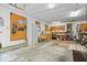 Spacious garage offers ample storage and workspace at 6975 Milhouse Rd, Indianapolis, IN 46221
