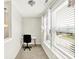 Cozy office space featuring a desk, chair, and a bright window with a view at 7252 Lockford N, Avon, IN 46123