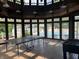 Interior view of a sunroom with ping pong and foosball tables near the pool at 8069 Middle Bay Ln, Indianapolis, IN 46236