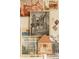 Collage of historic photos and news articles showcasing the home's unique story and character at 825 E Washington St, Muncie, IN 47305
